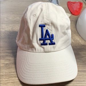 LA dodgers cap